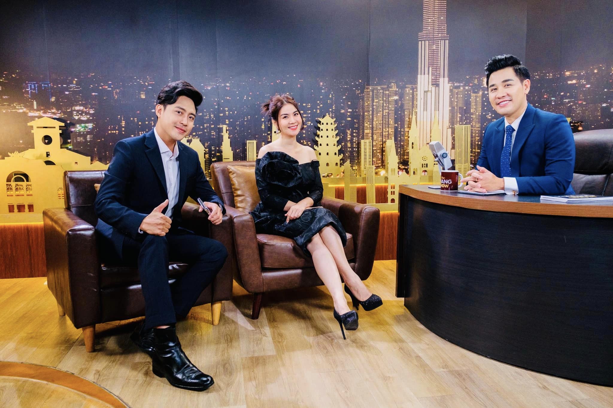 Suit Mon Amie tại chương trình "The Khang Show" Ep 38 | Thanh Duy - Kha Ly.